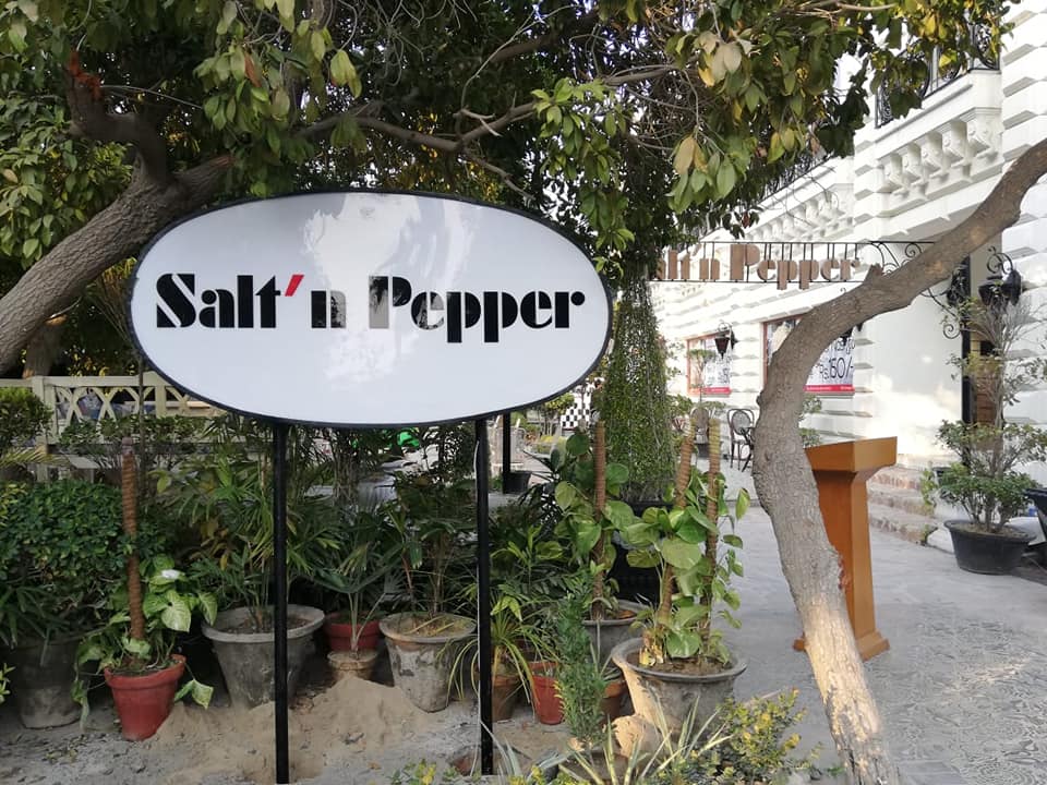 Illuminated LED signboard — DurraniArts Bahawalpur