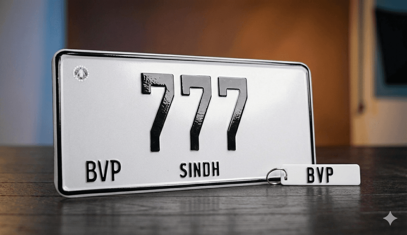 Number Plates