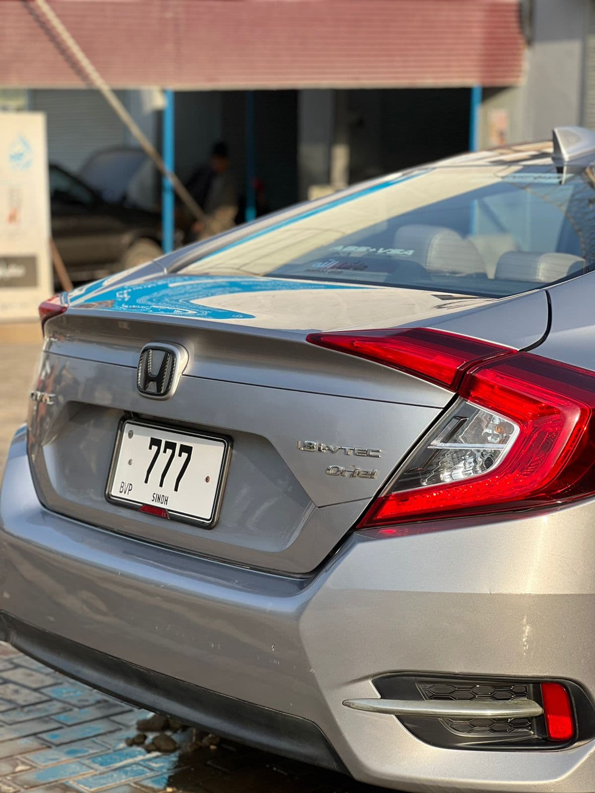 Premium Sindh Government Steel Number Plate – High-Speed Durable Edition - 5