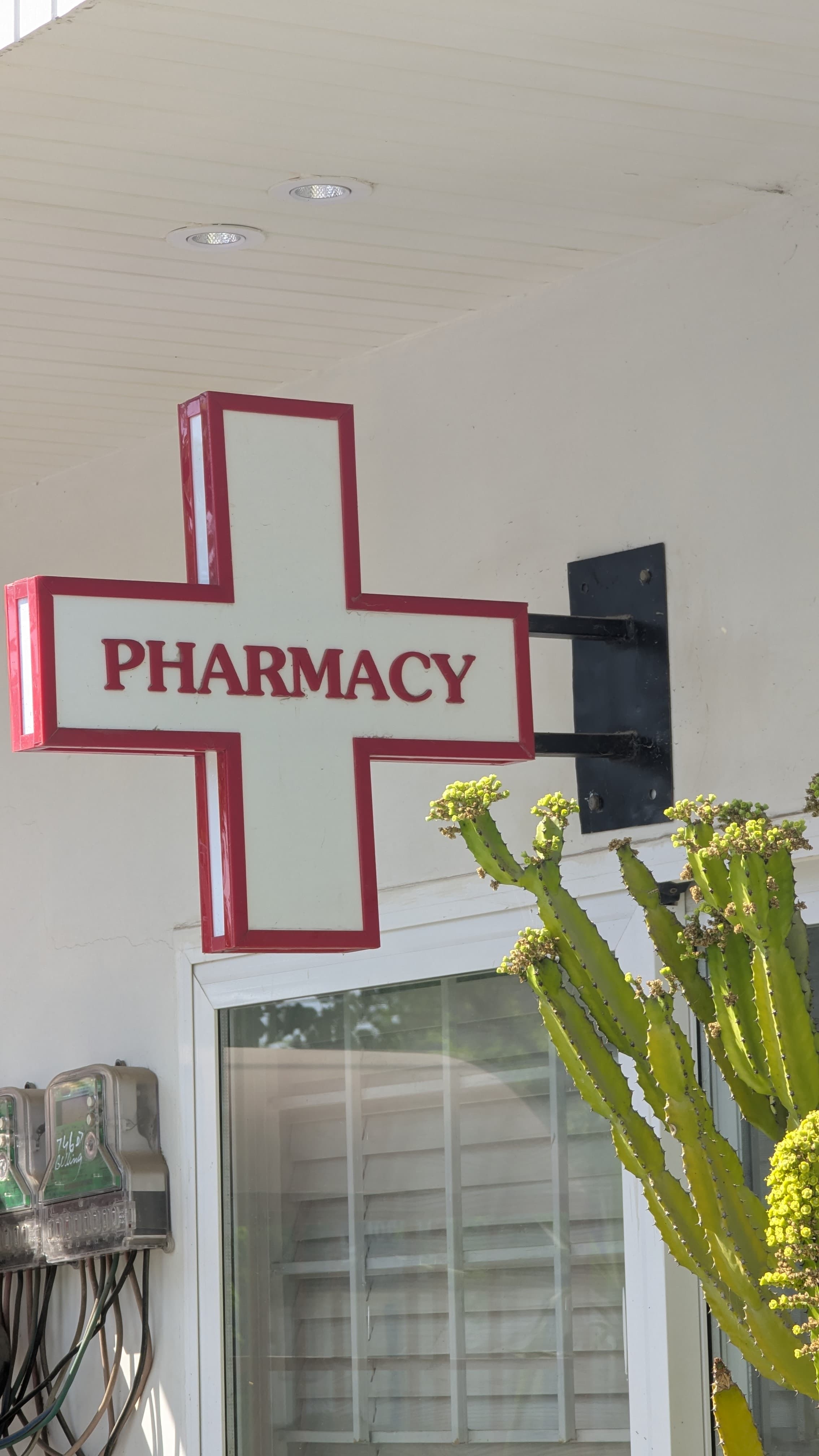 2D double sided sign board